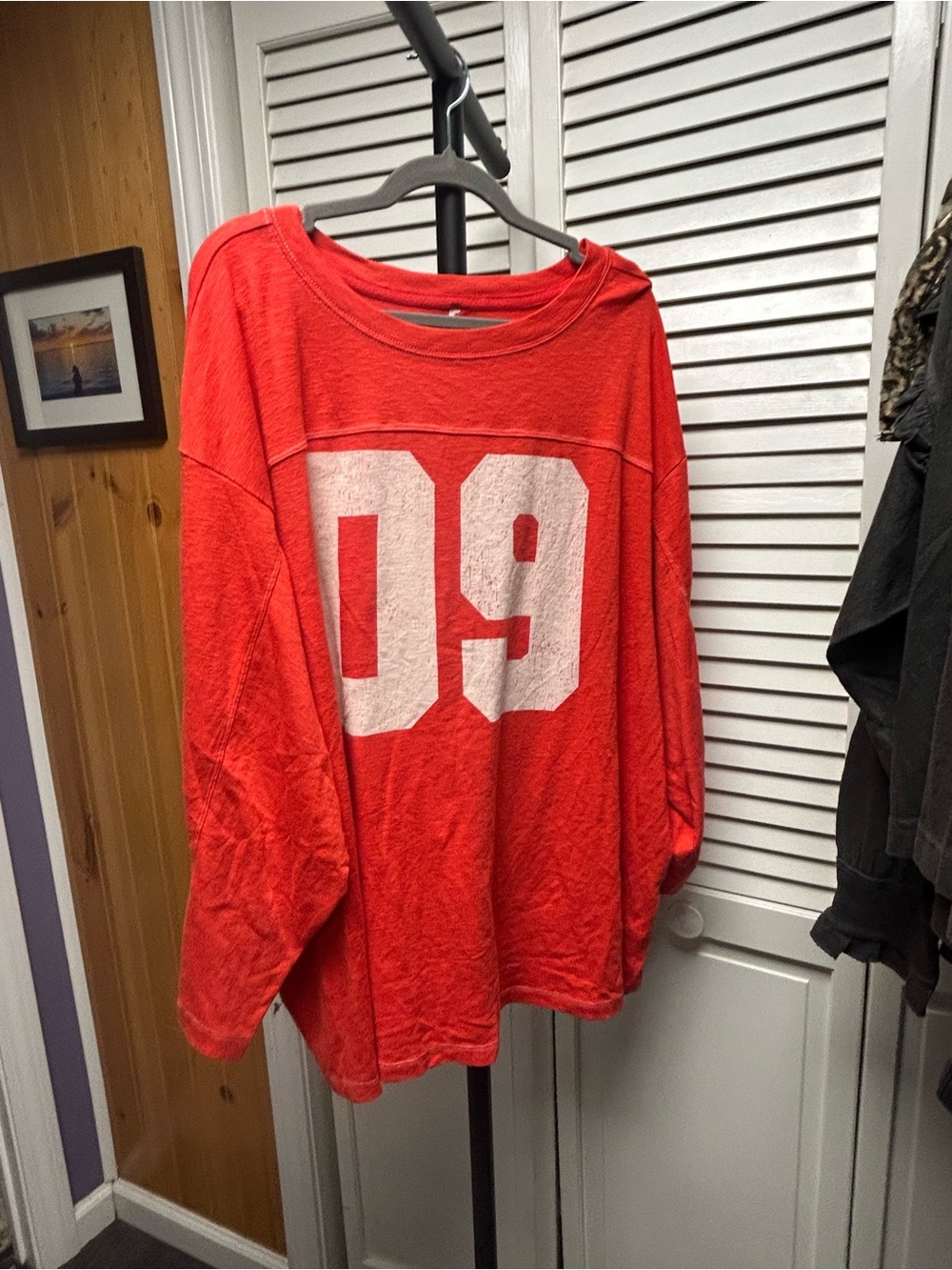 Nwot Pilcro 3/4 varsity tee - Picture 5 of 7